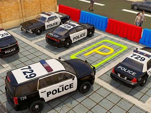 3D Police Car Parking - 288BET