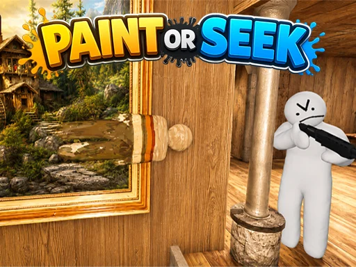 Paint or Seek: Chameleon Hide Online - 288BET