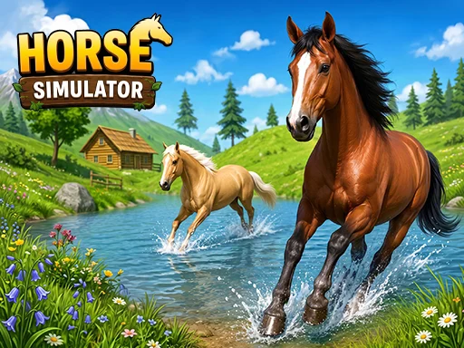Wild Horse Simulator Racing Games - 288BET