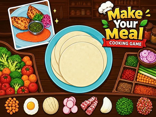 Make Your Meal Cooking Game - 288BET