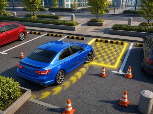City Parking Master 3D - 288BET