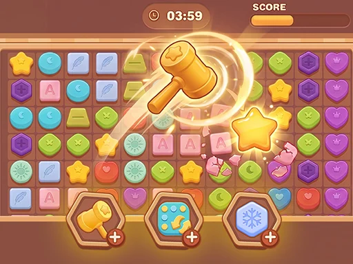 CANDY MATCH MOVE - 288BET
