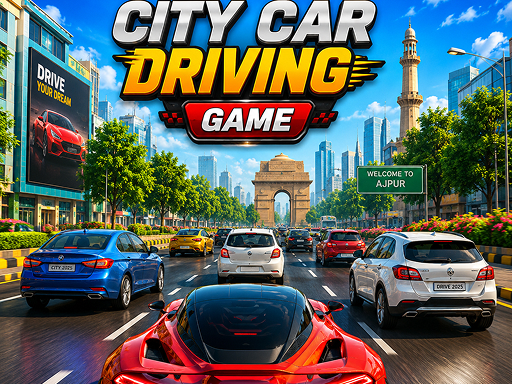 City Car Driving Game - 288BET