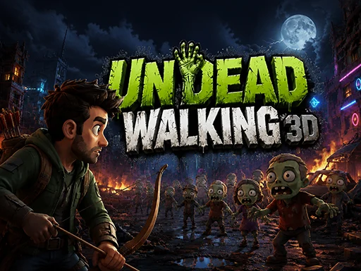 Undead Walking 3D - 288BET