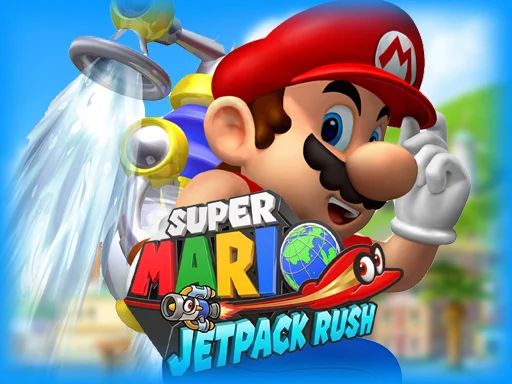 Mario Jetpack Rush - 288BET