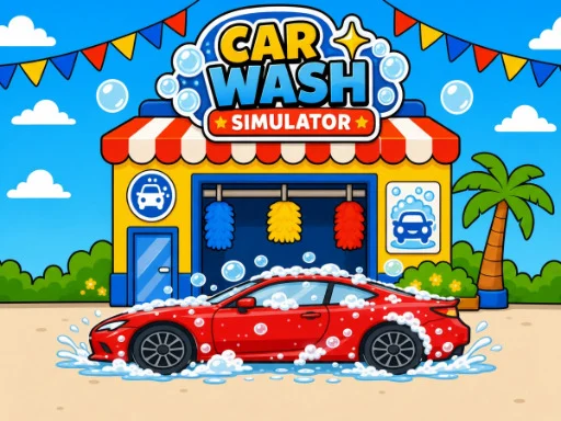 Car Wash Simulator Summer Edition - 288BET