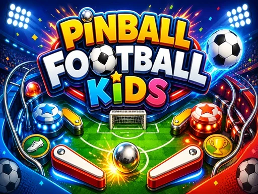 Pinball Football Kids - 288BET