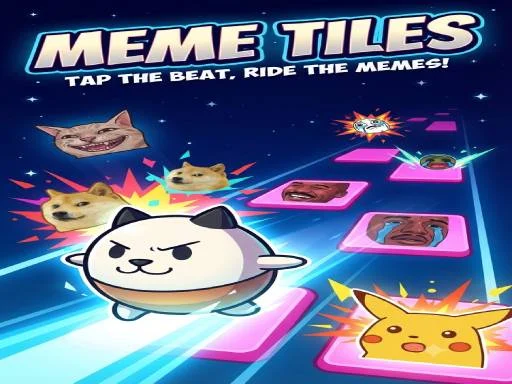 Meme Tiles - 288BET