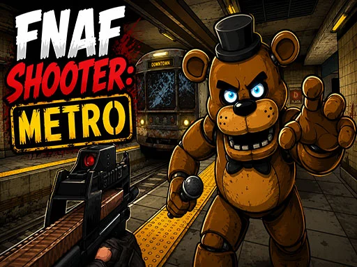 FNAF Shooter: Metro - 288BET