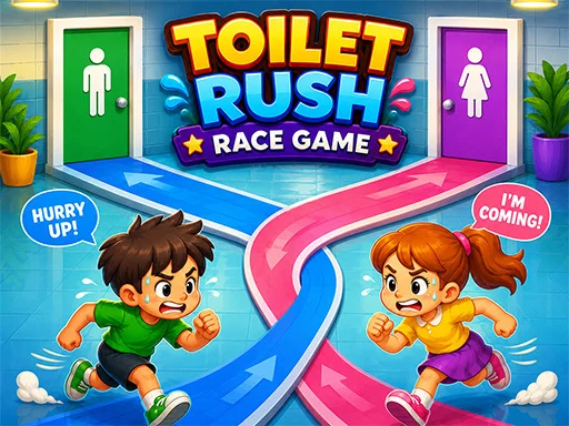 Toilet Rush Race Game - 288BET