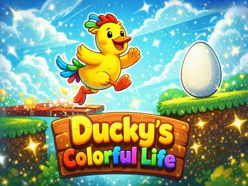 Duckys Colorful Life - 288BET
