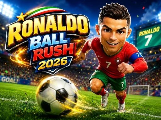 Ronaldo Ball Rush 2026 - 288BET