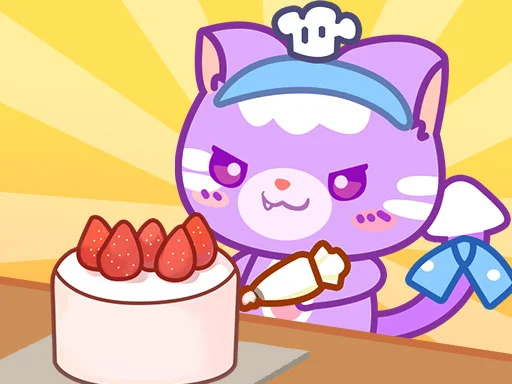 Lovely Cat: Dessert Bakery - 288BET