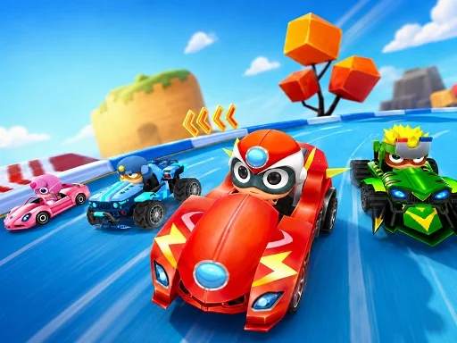 Robot Car Transform Race - 288BET