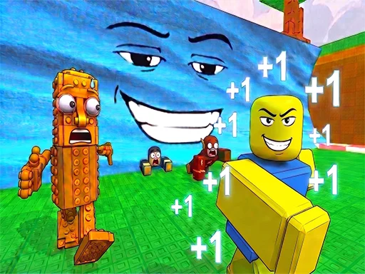 Obby Tsunami Runner - 288BET