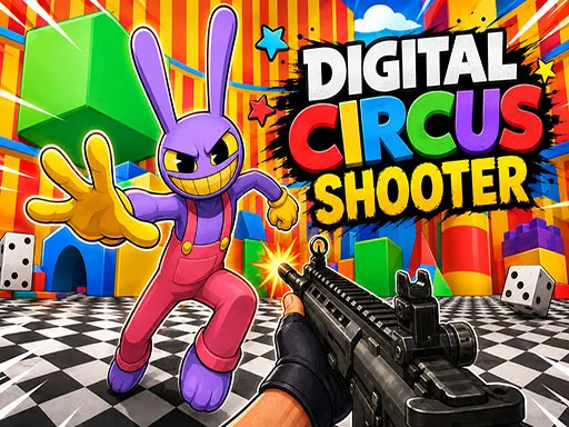 Digital Circus Shooter - 288BET
