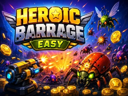 Heroic Barrage Easy - 288BET