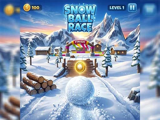 Snow Ball Race - 288BET