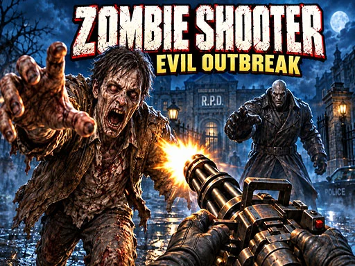 Zombie Shooter: Evil Outbreak - 288BET