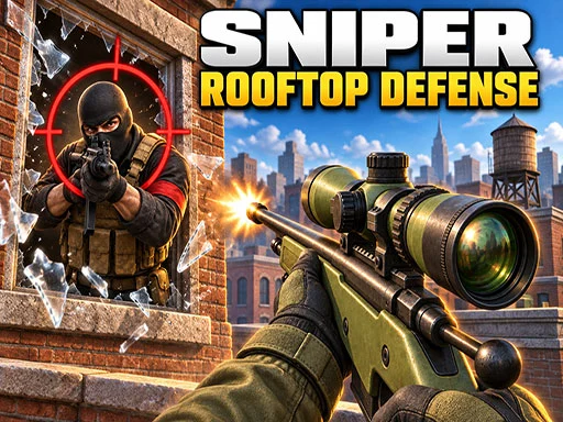 Sniper: Rooftop Defense - 288BET