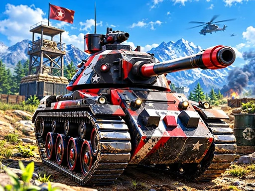 Tank War Battle Game - 288BET