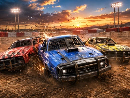 Derby Car War Arena - 288BET