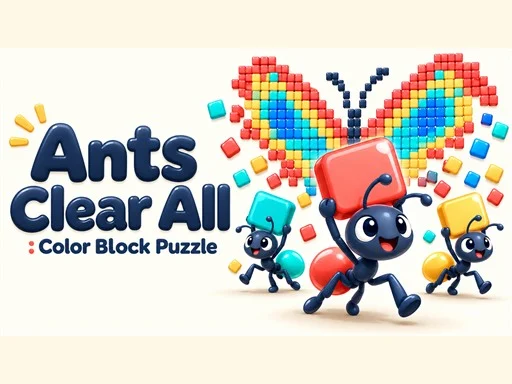 Ants Clear All : Color Block Puzzle - 288BET