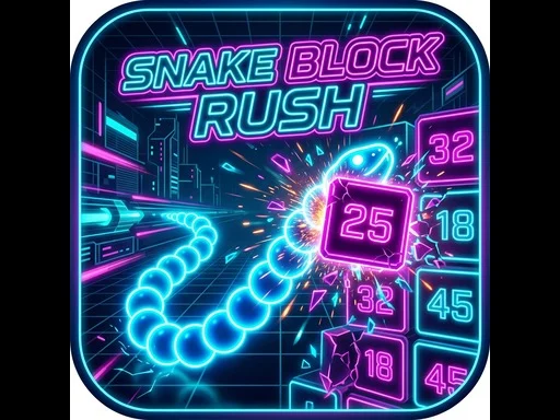 Snake Block Rush - 288BET