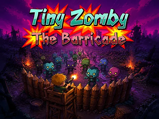Tiny Zomby The Barricade - 288BET