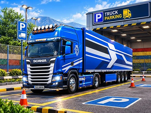 Euro Truck Parking Game - 288BET