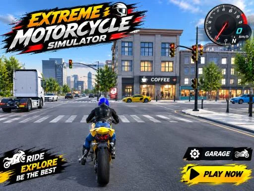 Extreme Motorcycle Simulator - 288BET