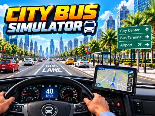 City Bus Simulator Driving Games - 288BET