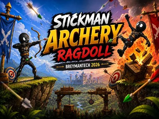 Stickman Archery Ragdoll - 288BET