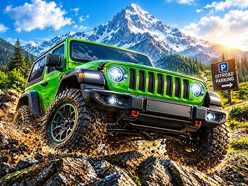 Offroad Jeep Game 2026 - 288BET