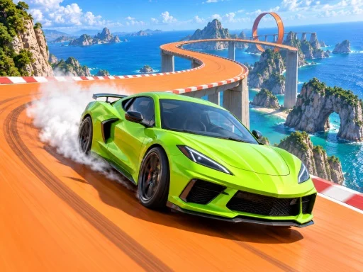 Mega Ramp Car Stunts GT Racing - 288BET