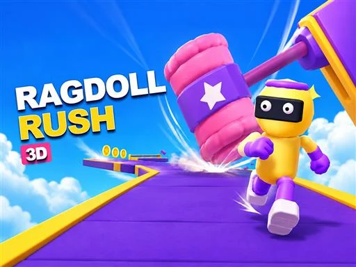 Ragdoll Rush 3D: Sky Race - 288BET