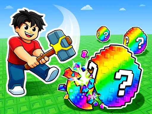 Break a Lucky Egg Brainrots - 288BET